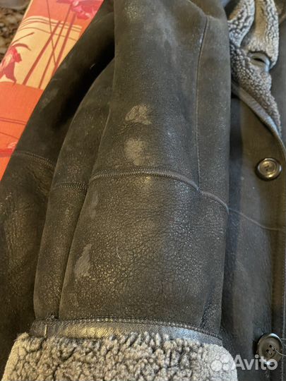 Дубленка мужская