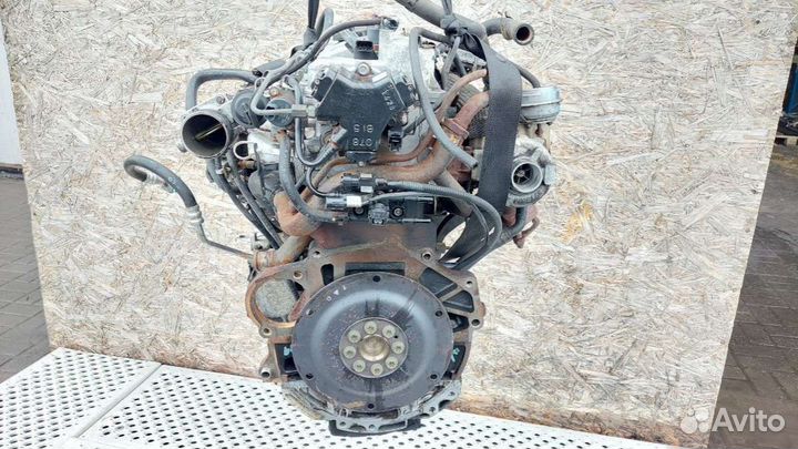 Двигатель Hyundai Santa FE D4EA 2.0