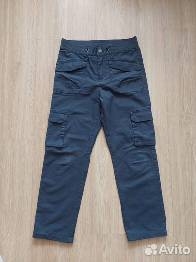 Брюки-карго на мальчика 146 см