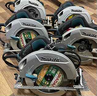 Пила циркулярная makita HS7601