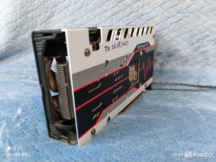 Sapphire pulse RX580 8