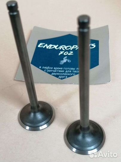 Впускной(выпускной) клапан CB250D-G/ 172fmm