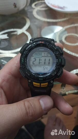 Часы casio pro trek