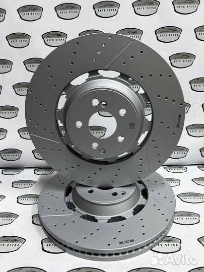 Тормозные диски для Mercedes-Benz на все модели
