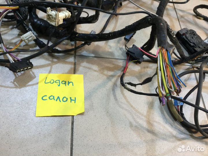 Проводка (коса) Renault Logan 1 2005-2014