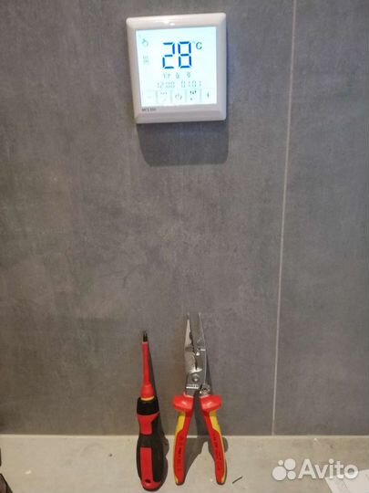 Электрика в новостройке. Ретро проводка