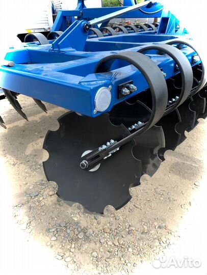 Борона ИП Левенец С.Н. БДЛ-LION-6х2ПС, 2023