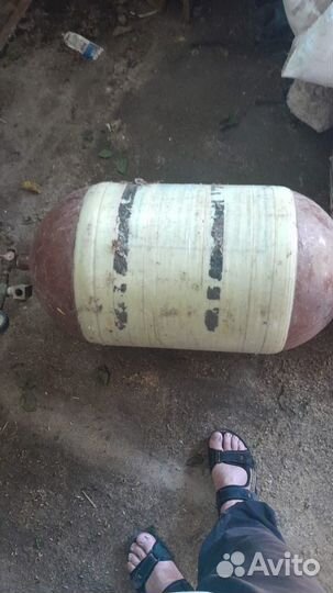 Метановый баллон