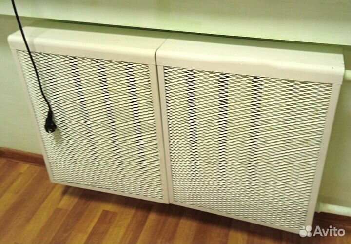 Экран на радиатор отопления