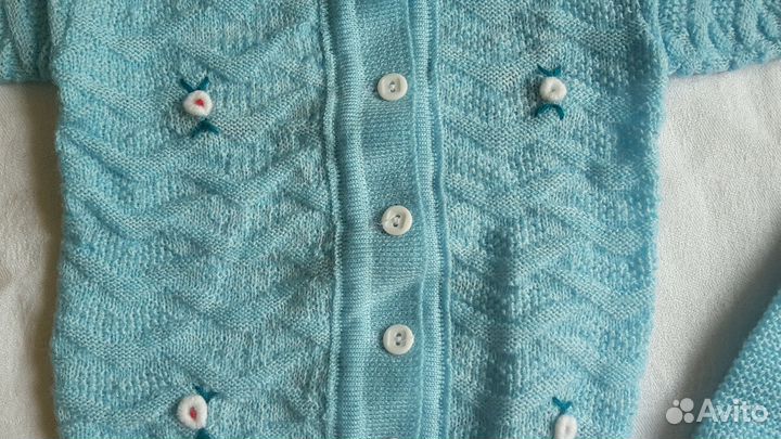 Костюм для новорожден.100 х/б