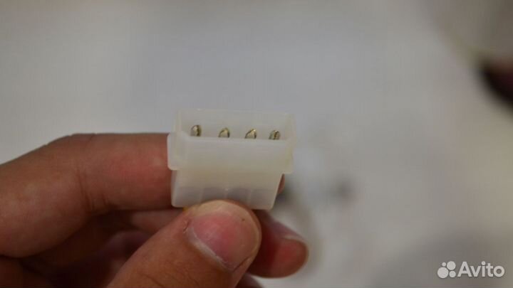 Кабели Molex SATA