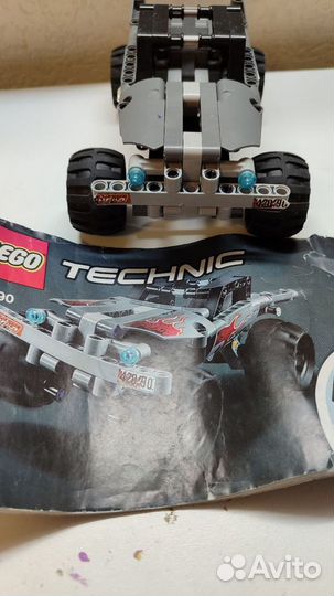 Lego technic и creator