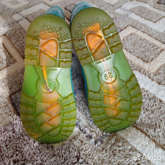 Детские резиновые сапоги 29 размер