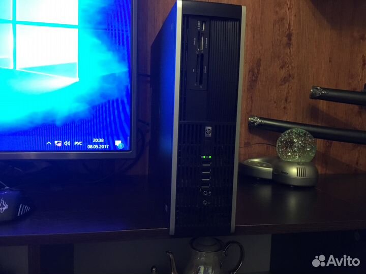 Компьютер 4 ядра,Geforce GT 710 1gb видео, 4Gb ram