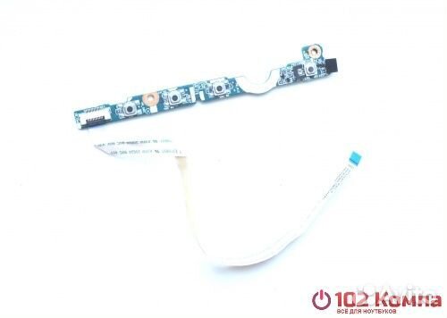 Плата кнопки включения с кнопками мультимедиа со ш