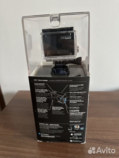 Экшн камера GoPro Hero 4 Black
