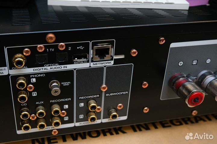 Marantz PM7000N Black сетевой усилитель