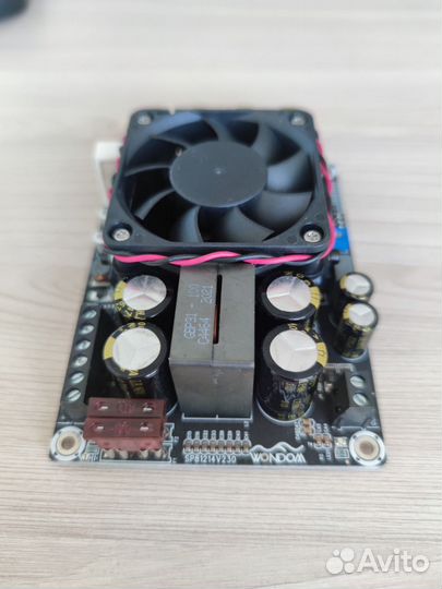 Плата импульсного блока питания wondom DC 12V