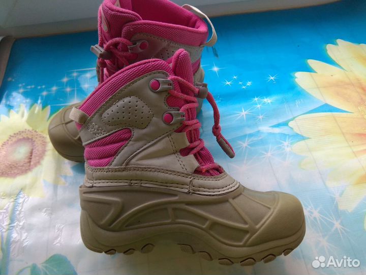 Сапожки для девочки
