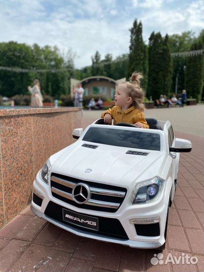 Электромобиль Mercedes