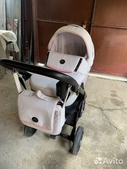Коляска 2 в 1 adamex cortina