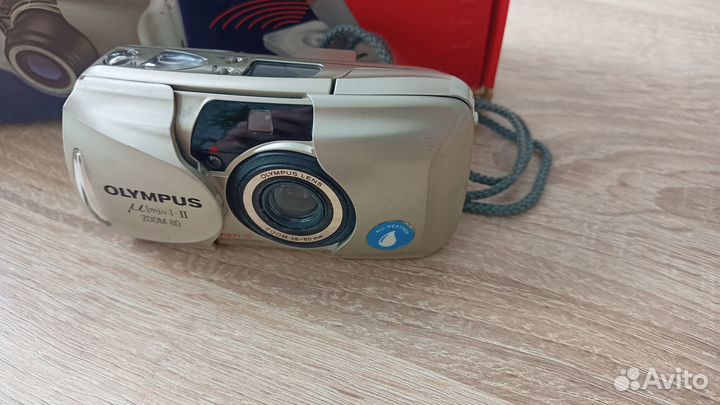 Olympus mju ii zoom 80. 35мм