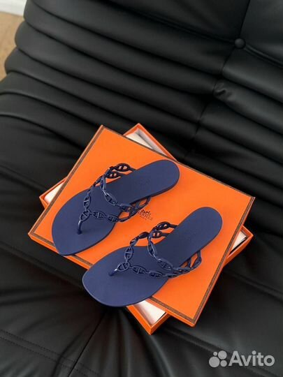 Шлепанцы Hermes
