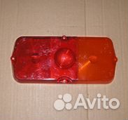 Рассеиватель заднего фонаря камаз-4310 (УАЗ)