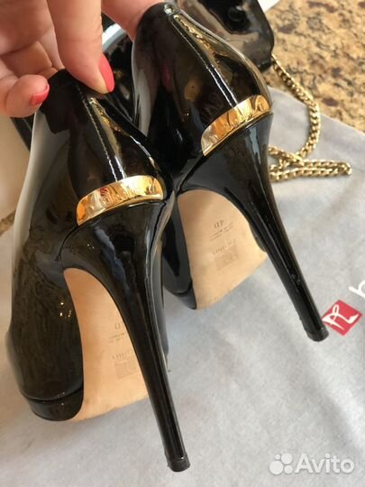 Туфли ballin + клатч