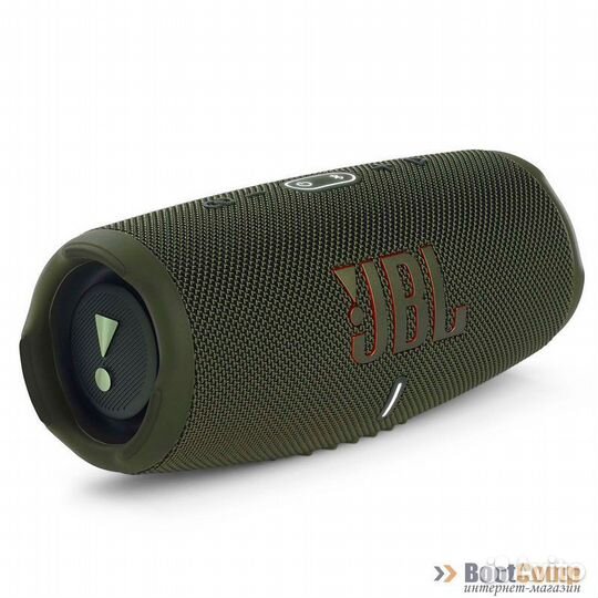 Портативная колонка JBL charge 5 green