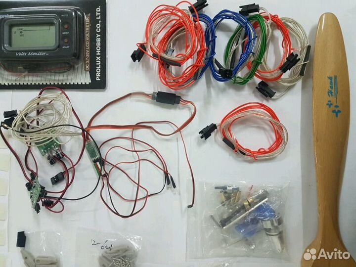 Запчасти для авиамодели