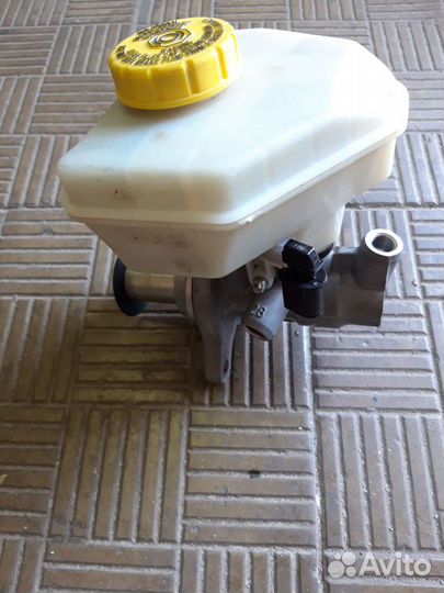 Главный тормозной цилиндр Porsche cayenne 958