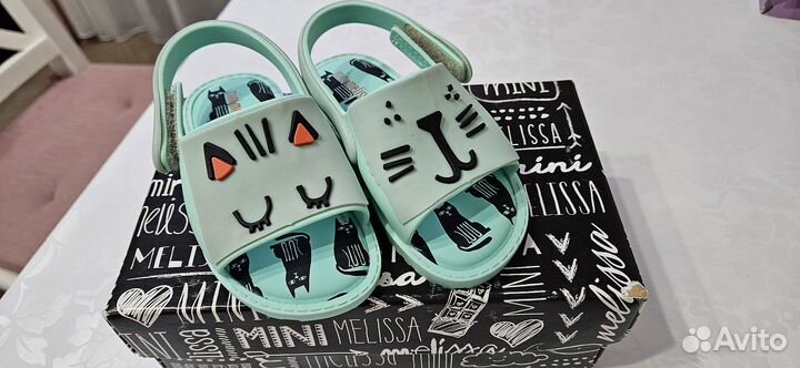 Сандали mini melissa