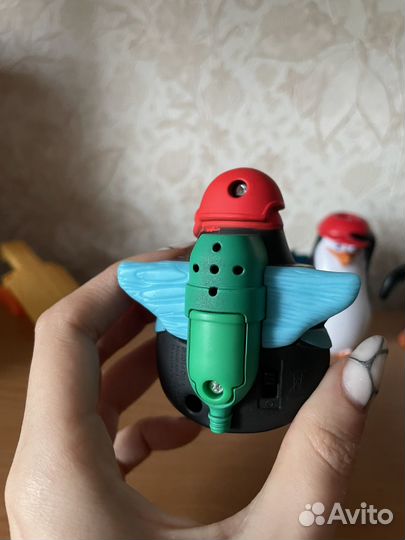 Пингвины из мадагаскара (макдональдс) цена за все