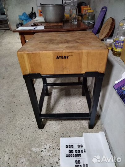 Колода разрубочная