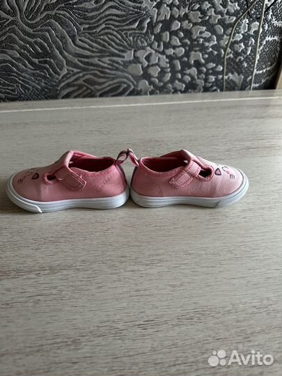 Тапочки для девочки