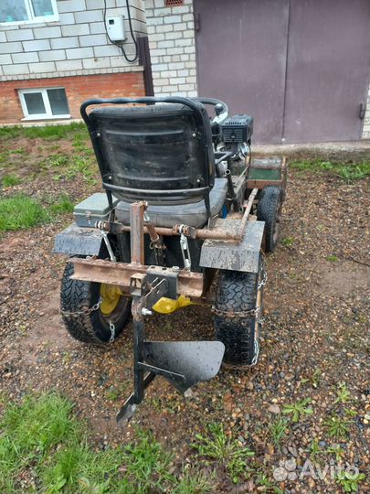 Минитрактор самодельный