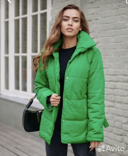 Пуховик женский 48 50