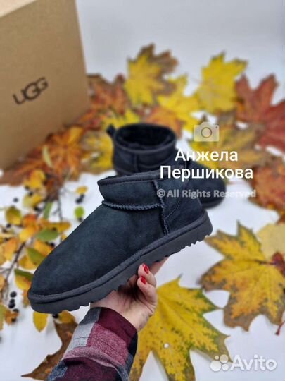 Ugg Classic Ultra Mini Black