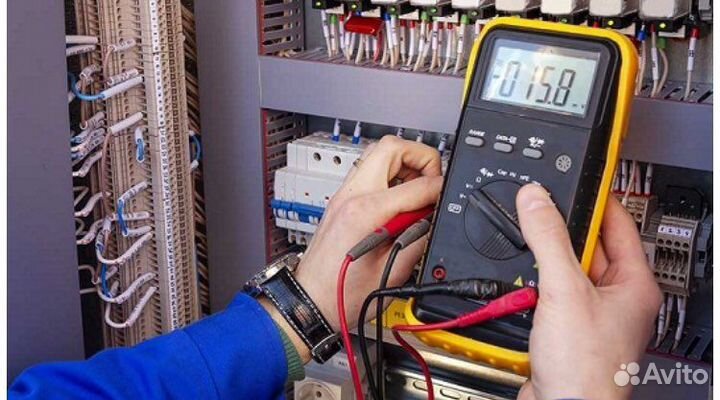 Электромонтажник