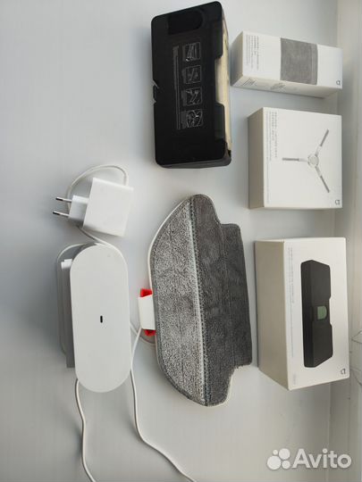 Робот-пылесос Mi Robot Vacuum-Mop P White