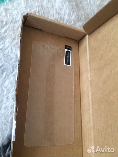 Закаленное стекло на ZTE blade A3