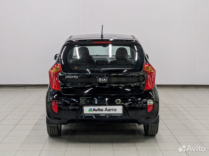 Kia Picanto 1.2 AT, 2012, 155 452 км