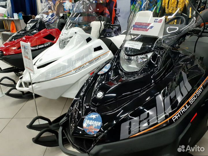 Снегоход Русская Механика тайга Патруль 800 SWT