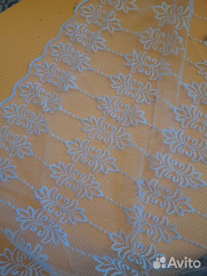 Тюль новый в рулоне