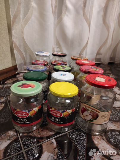 Банки стеклянные для консервирования