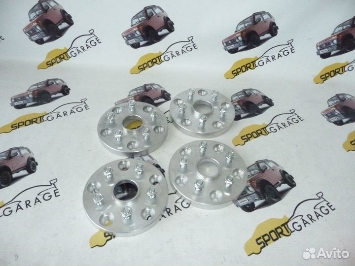Проставки переходные Нива-Тойота на 5х114,3 20 мм