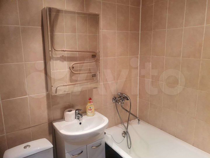 1-к. квартира, 40 м², 5/5 эт.