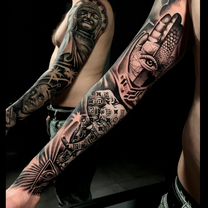 Тату салон: Tattoo BAR Escobar, Краснодар