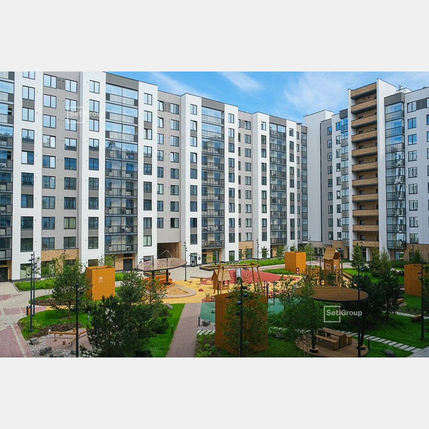 Квартира-студия, 30,4 м², 2/10 эт.